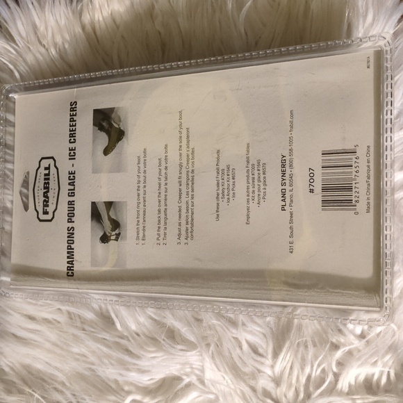 Frabill ice creepers LG fits up to men's 10 - Picture 3 of 4